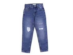 Name It medium blue denim mom shaped bukser